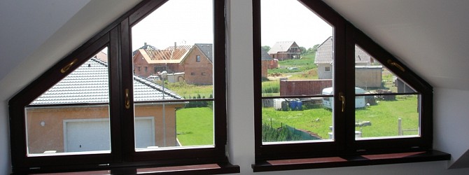 Vorhänge für atypische Fenster