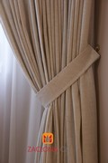 detail der bindung im wohnzimmer