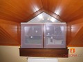 atypischen fensters - stoffrollos
