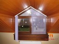 atypischen fensters - vertikaljalousie
