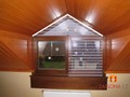 atypischen fenster - horizontaljalousie
