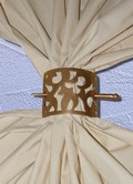 metalldekospange 880406