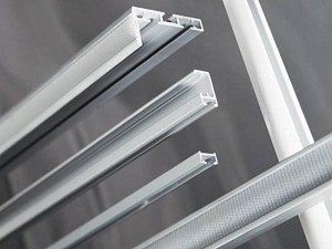 Querbehang- oder Schienensystem? | Heimtex Ideen