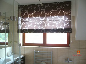 Raffrollos im Badezimmer | Heimtex Ideen