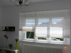 Welche gardinen für breite fenster