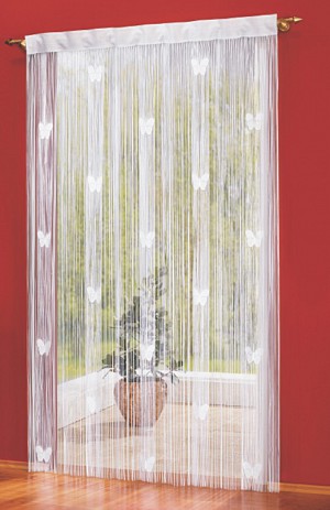 Befestigungsarten der Schnurgardinen | Heimtex Ideen