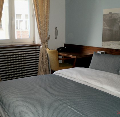 Modellhotelzimmer