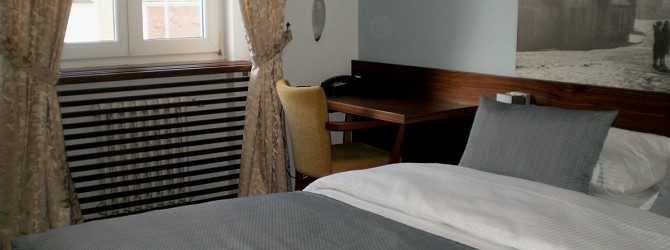 Modellhotelzimmer