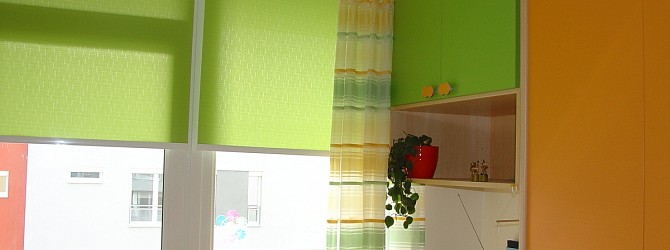 Frische und fröhliche Farben für das Kinderzimmer