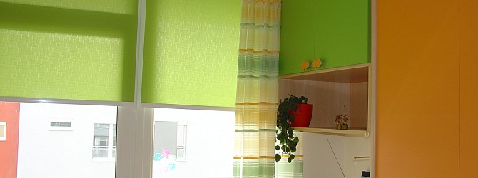 Frische und fröhliche Farben für das Kinderzimmer