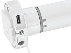 Motorisiertes Rollo MOTIONBLIND: smarte Beschattung ohne sichtbare Kabel