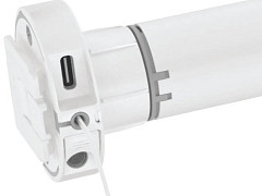 Motorisiertes Rollo MOTIONBLIND: smarte Beschattung ohne sichtbare Kabel