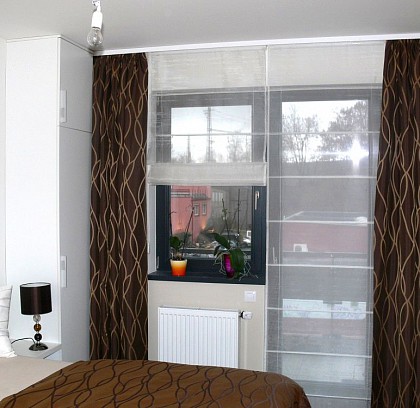 Heimtex ideen Wohnzimmer gardinen design