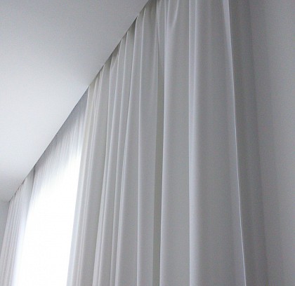 Zeitlos und elegant … So sind weiße Vorhänge
