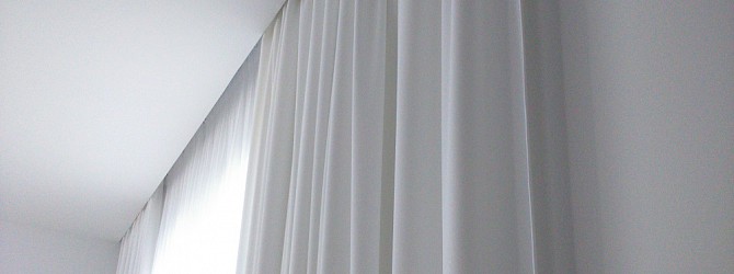 Zeitlos und elegant … So sind weiße Vorhänge