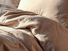 Leinenbettwäsche Linge de lin 60 Lasturová: natürliche Ruhe im Schlafzimmer